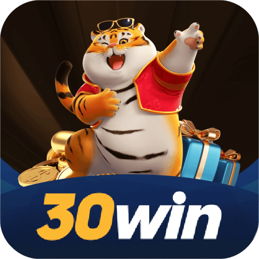logotipo da plataforma 30WIN onde você poderá se cadastrar gratuitamente